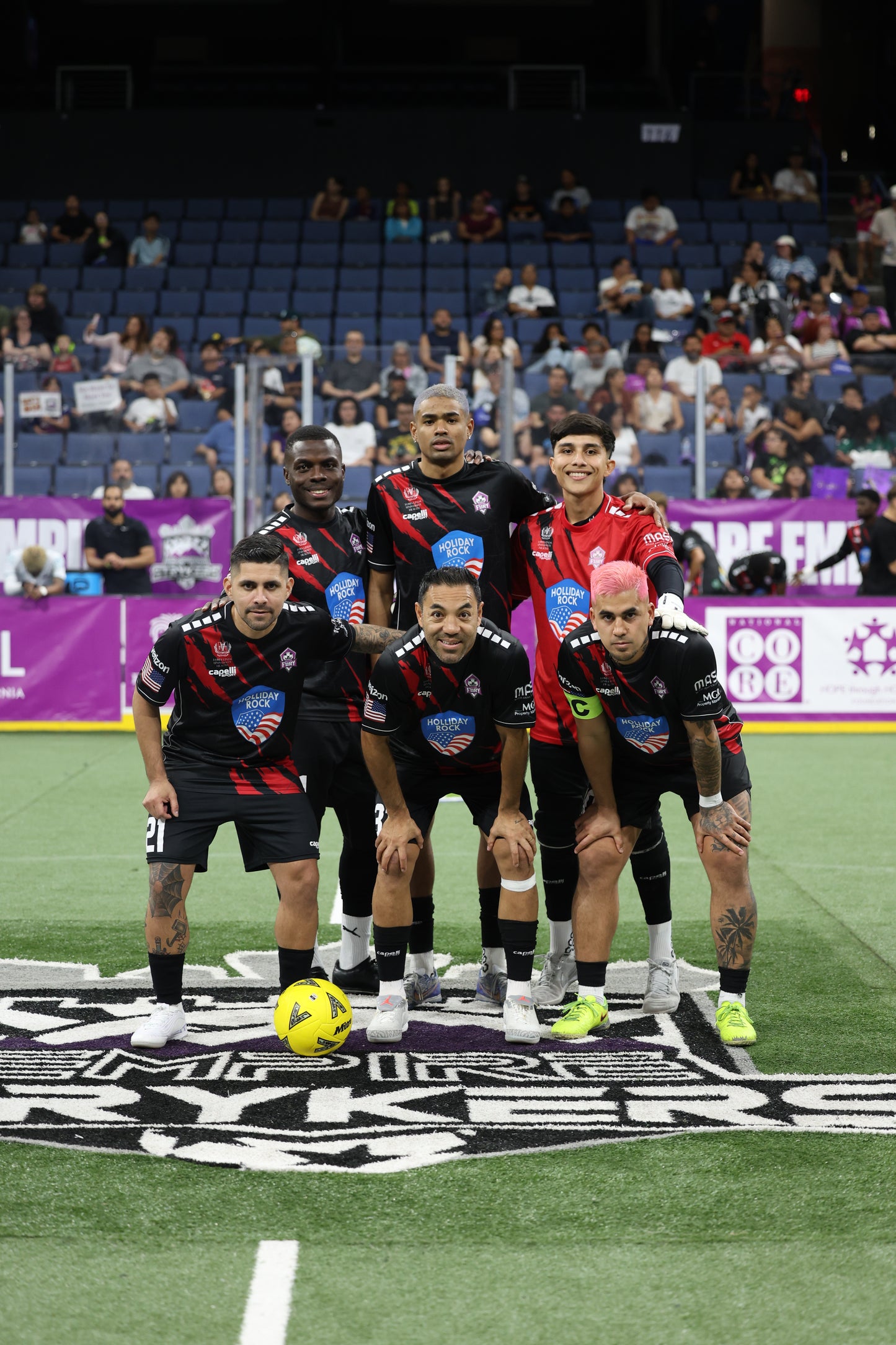 Empire Fury 2026 Jersey