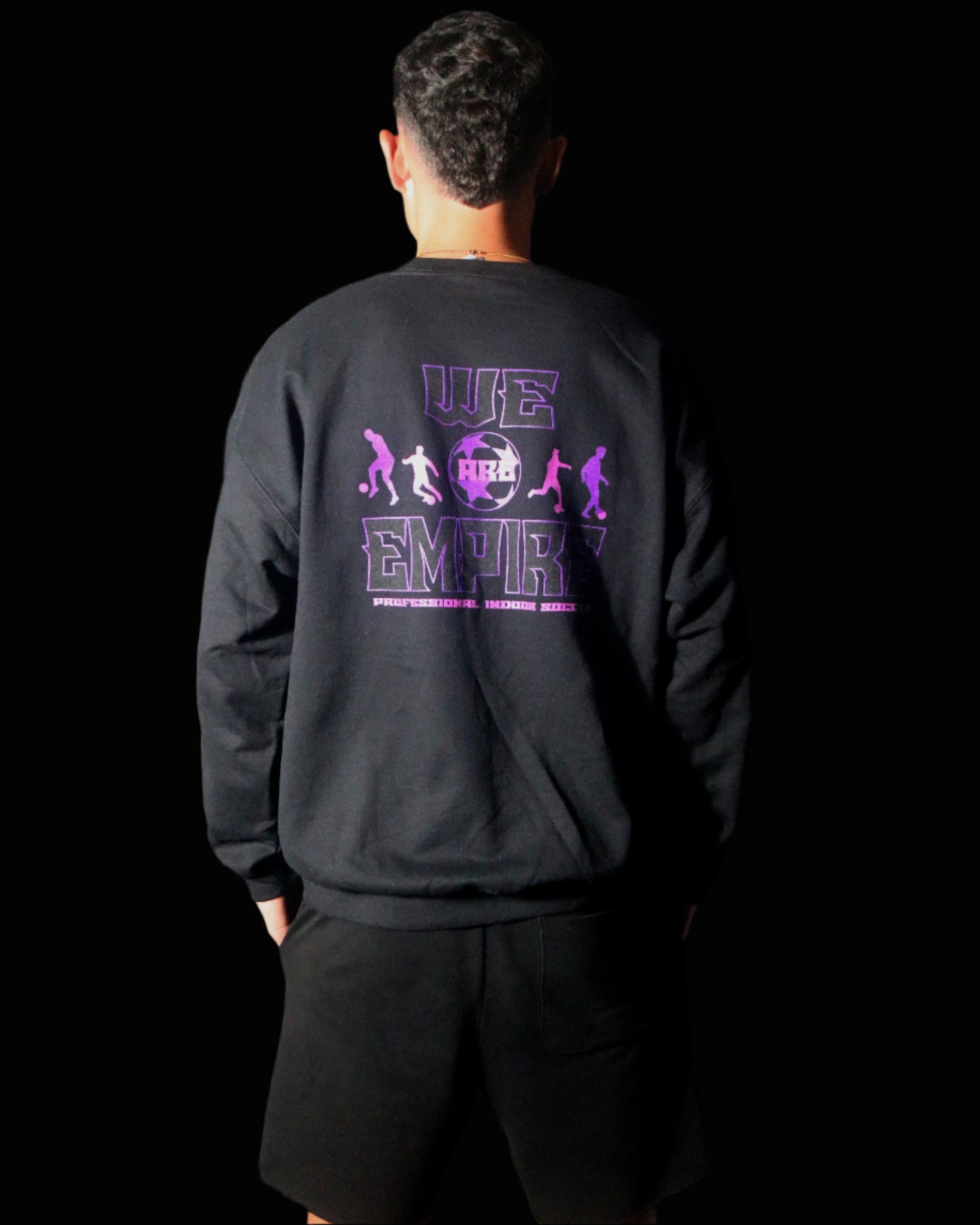 We Are Empire Black Crewneck