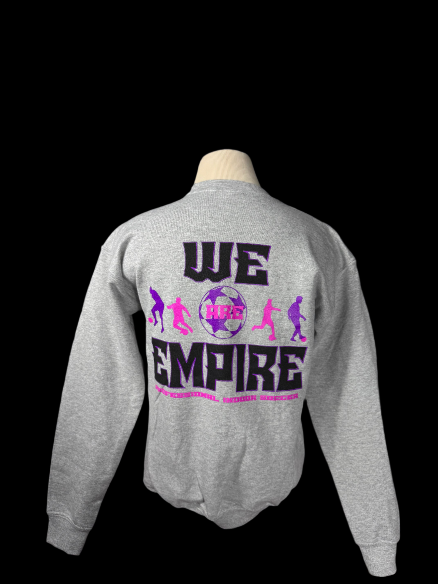 We Are Empire Grey Crewneck
