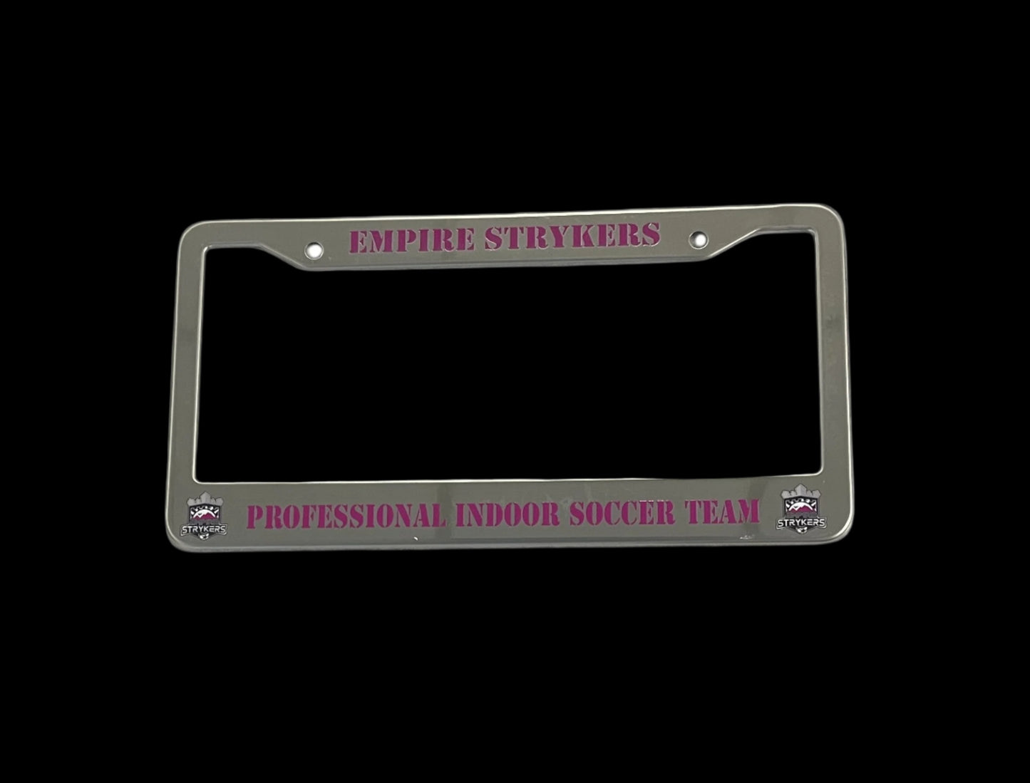 Metal License Plate