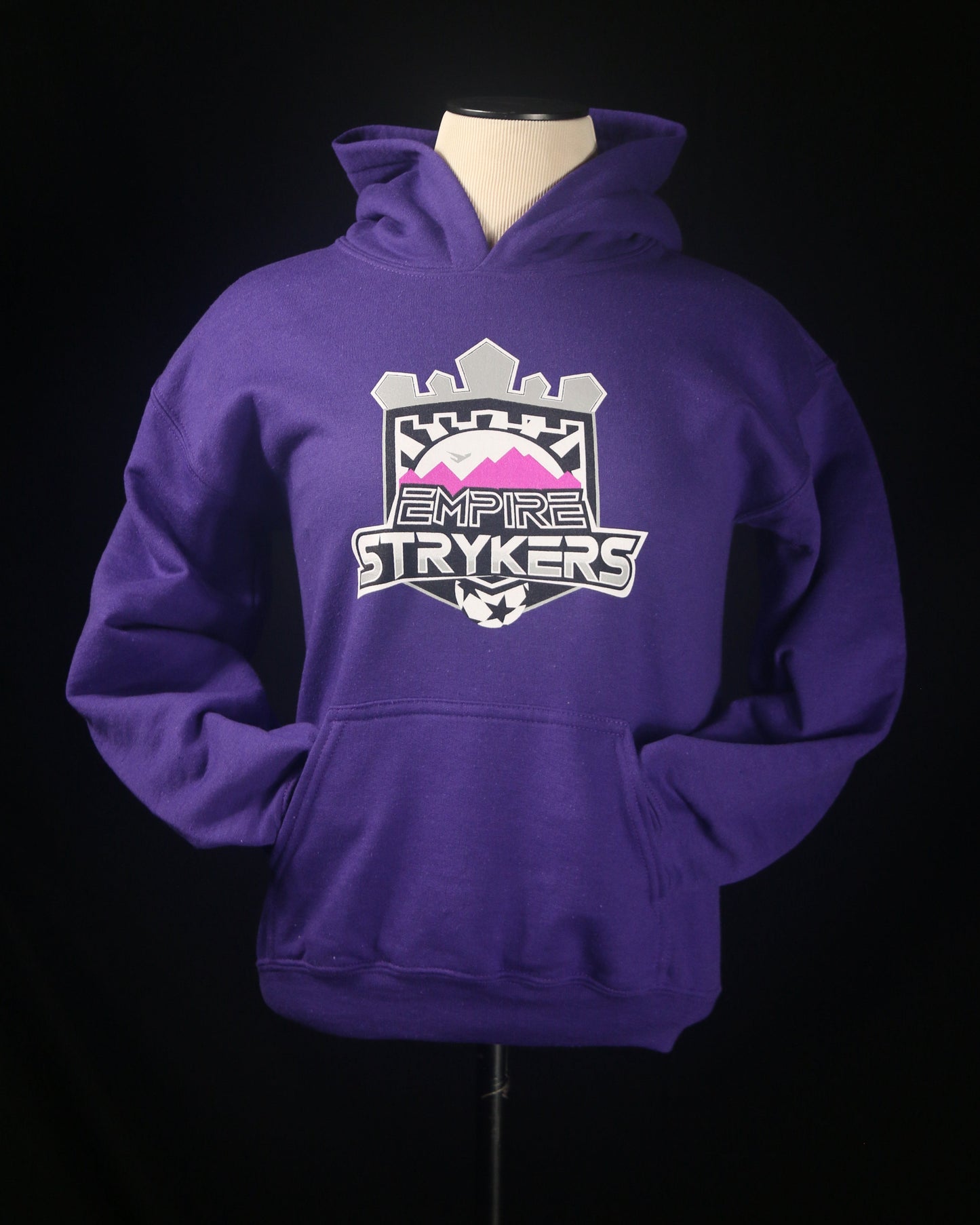 Defend The Empire Purple Hoodie