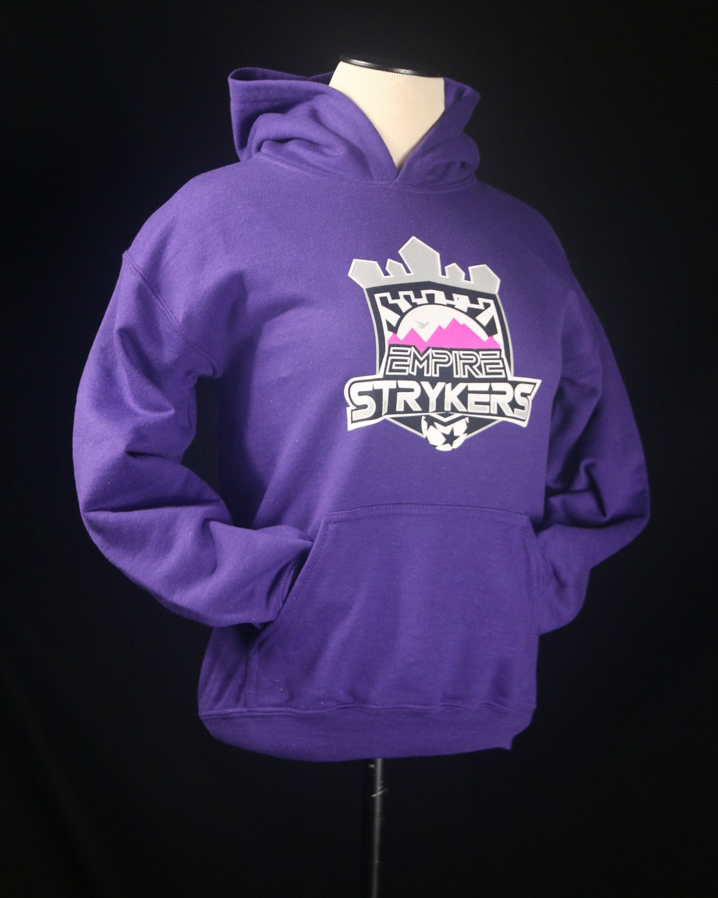 Defend The Empire Purple Hoodie