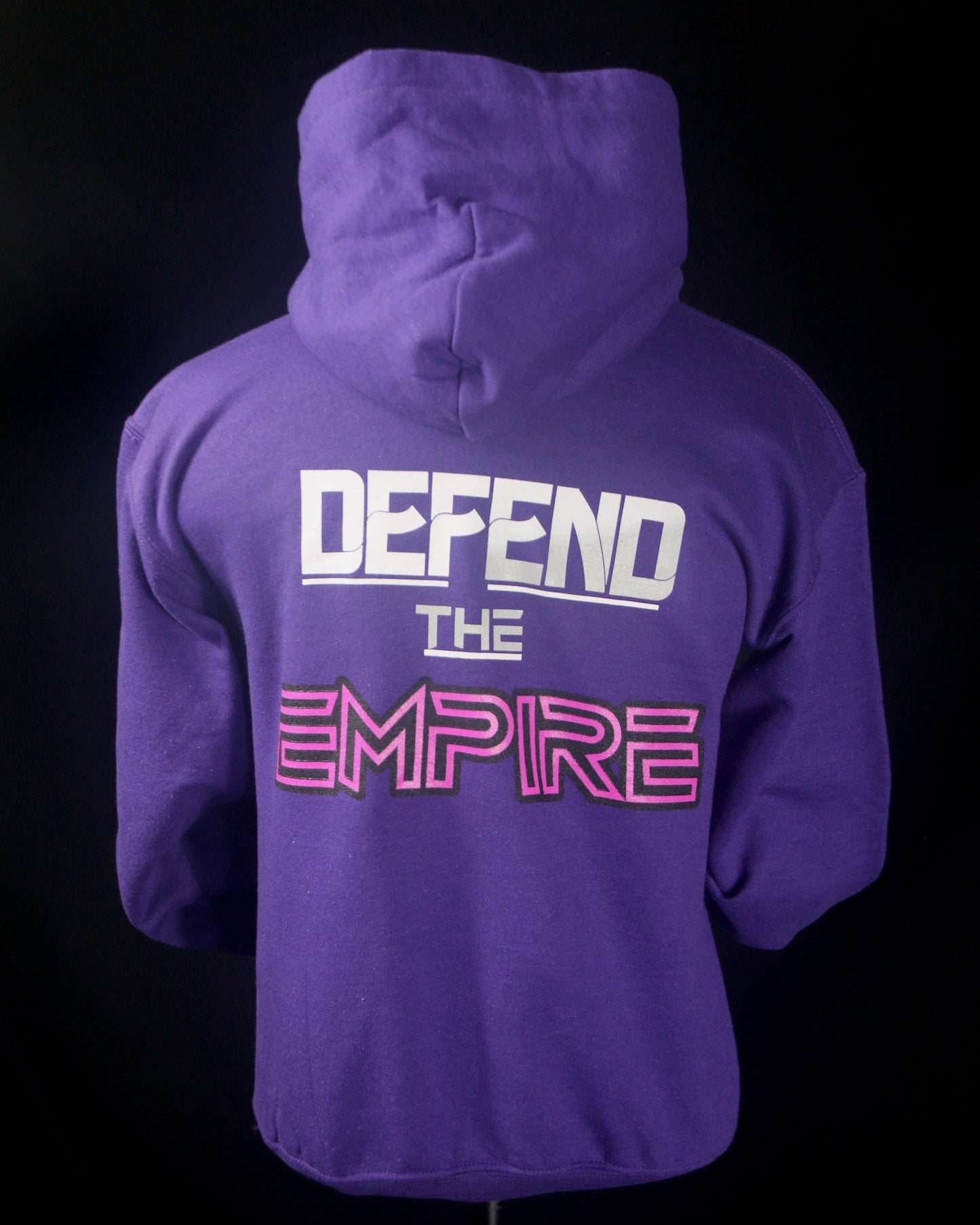 Defend The Empire Purple Hoodie