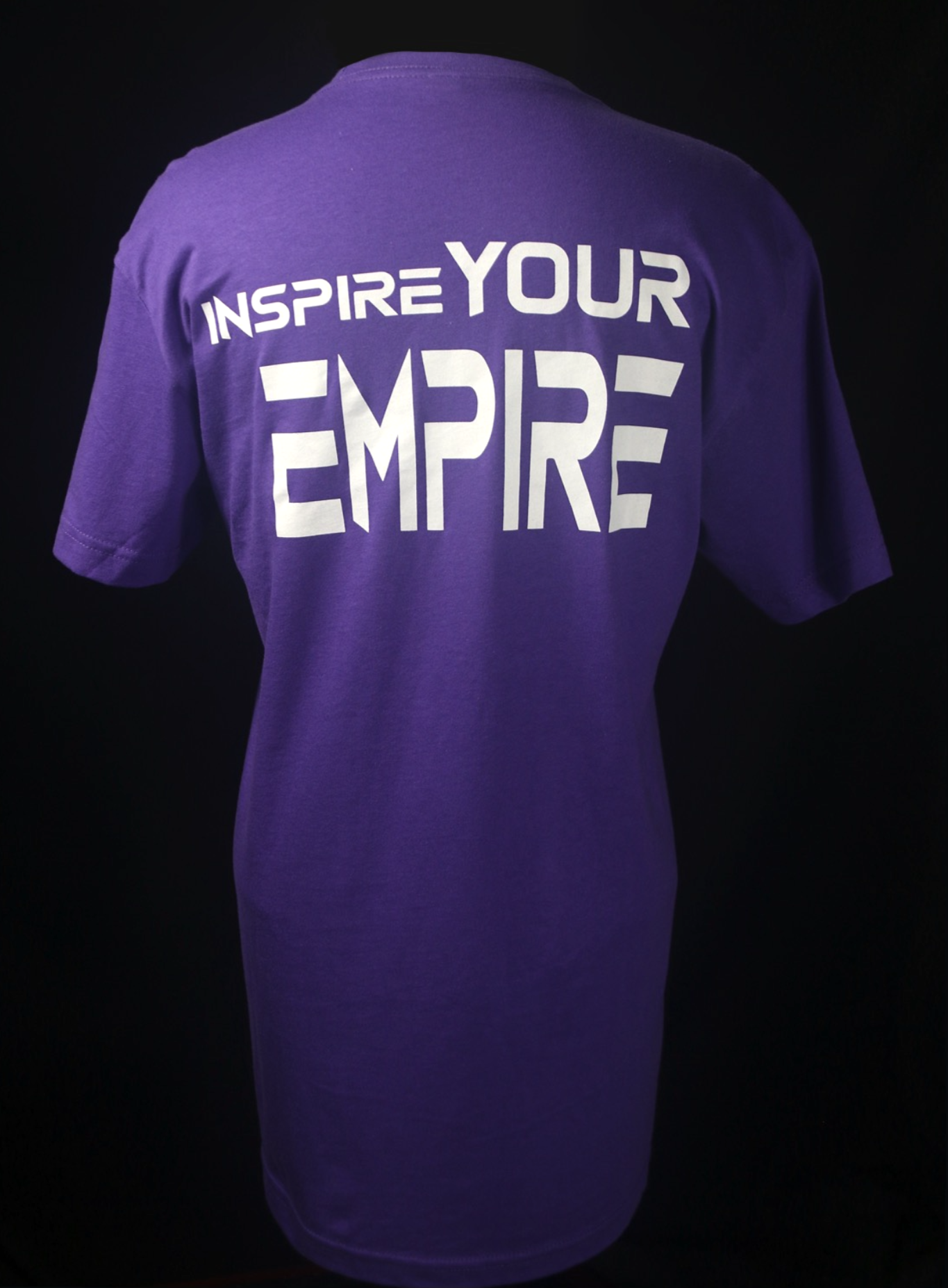 Inspire Your Empire Purple T-shirt