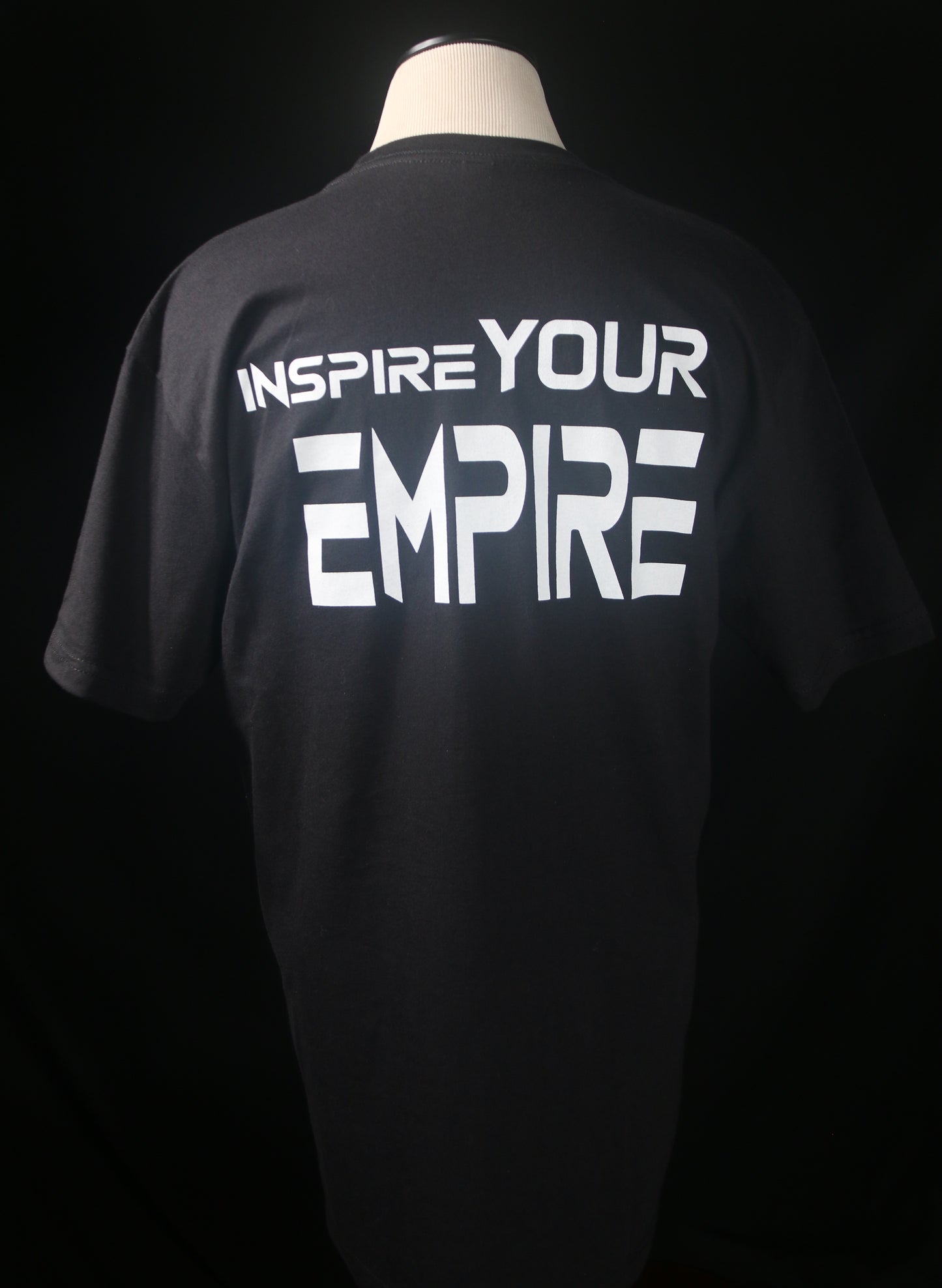 Inspire Your Empire Black T-shirt