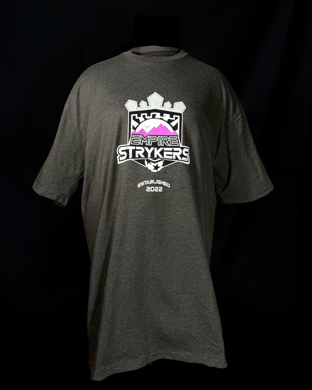Inspire Your Empire Dark Grey T-shirt