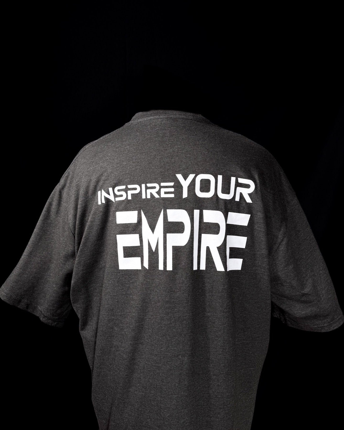Inspire Your Empire Dark Grey T-shirt