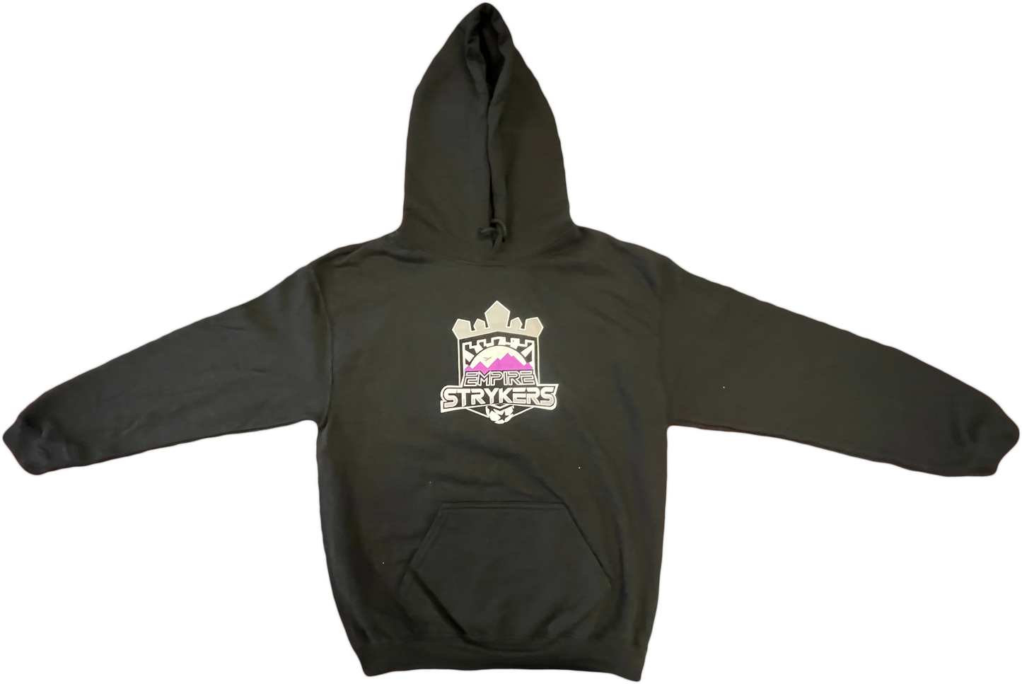 Defend The Empire Black Hoodie