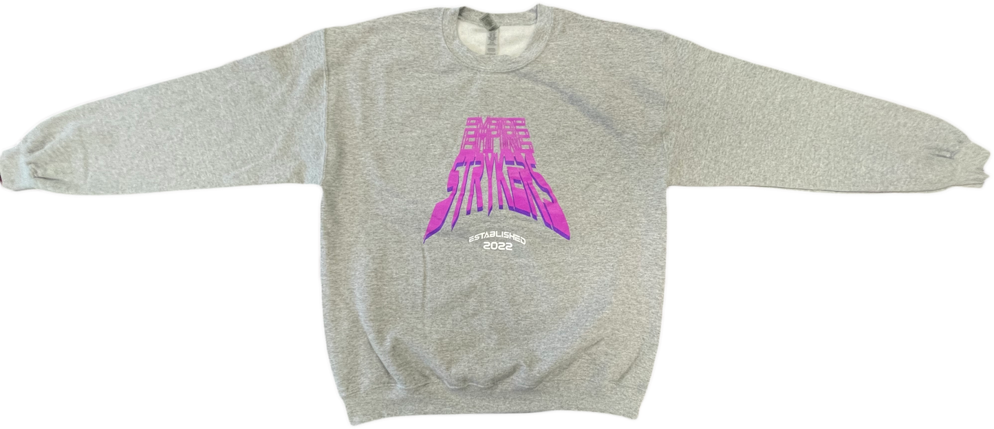 We Are Empire Grey Crewneck