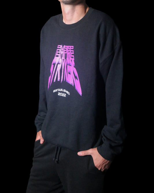 We Are Empire Black Crewneck