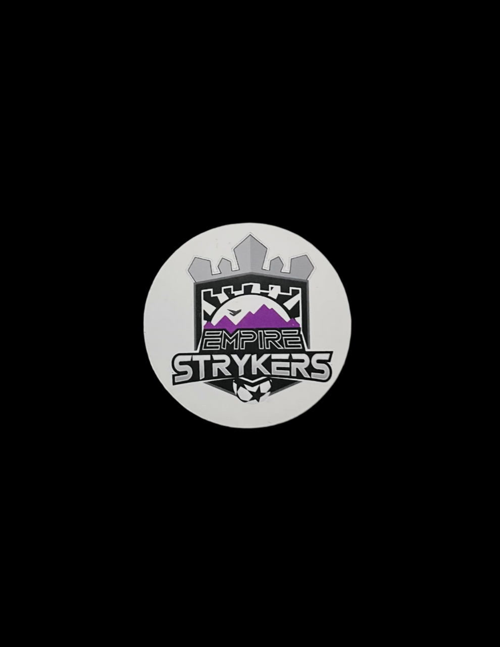 Empire Stryker Sticker – Empire Strykers Fan Store