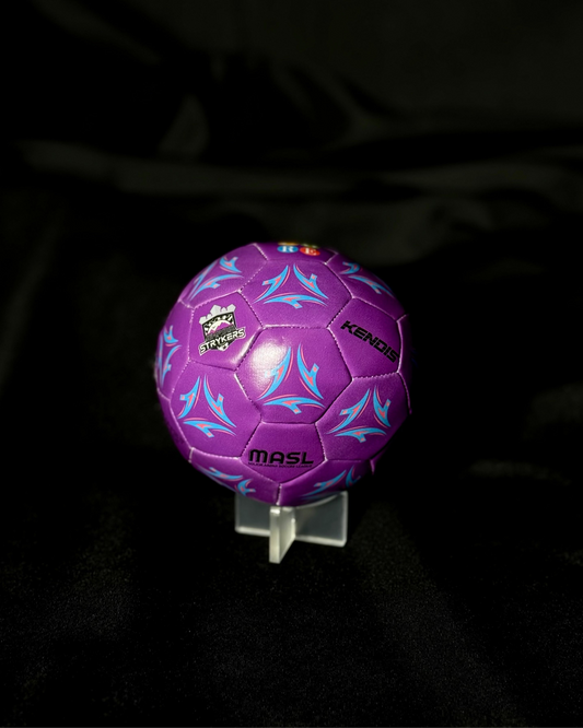 Purple Mini Plush Balls
