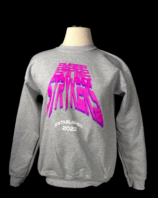 We Are Empire Grey Crewneck