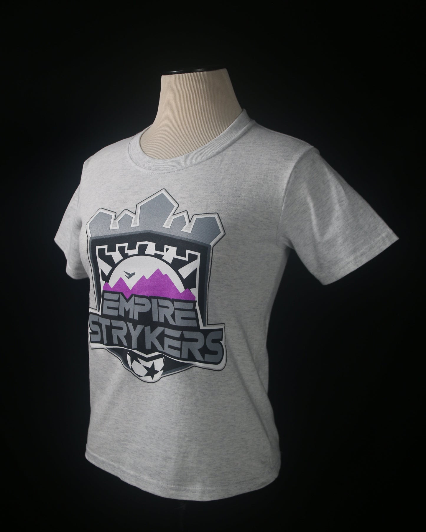 Inspire Your Empire Light Grey T-shirt