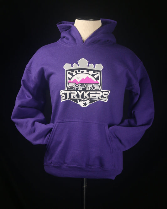 Defend The Empire Purple Hoodie