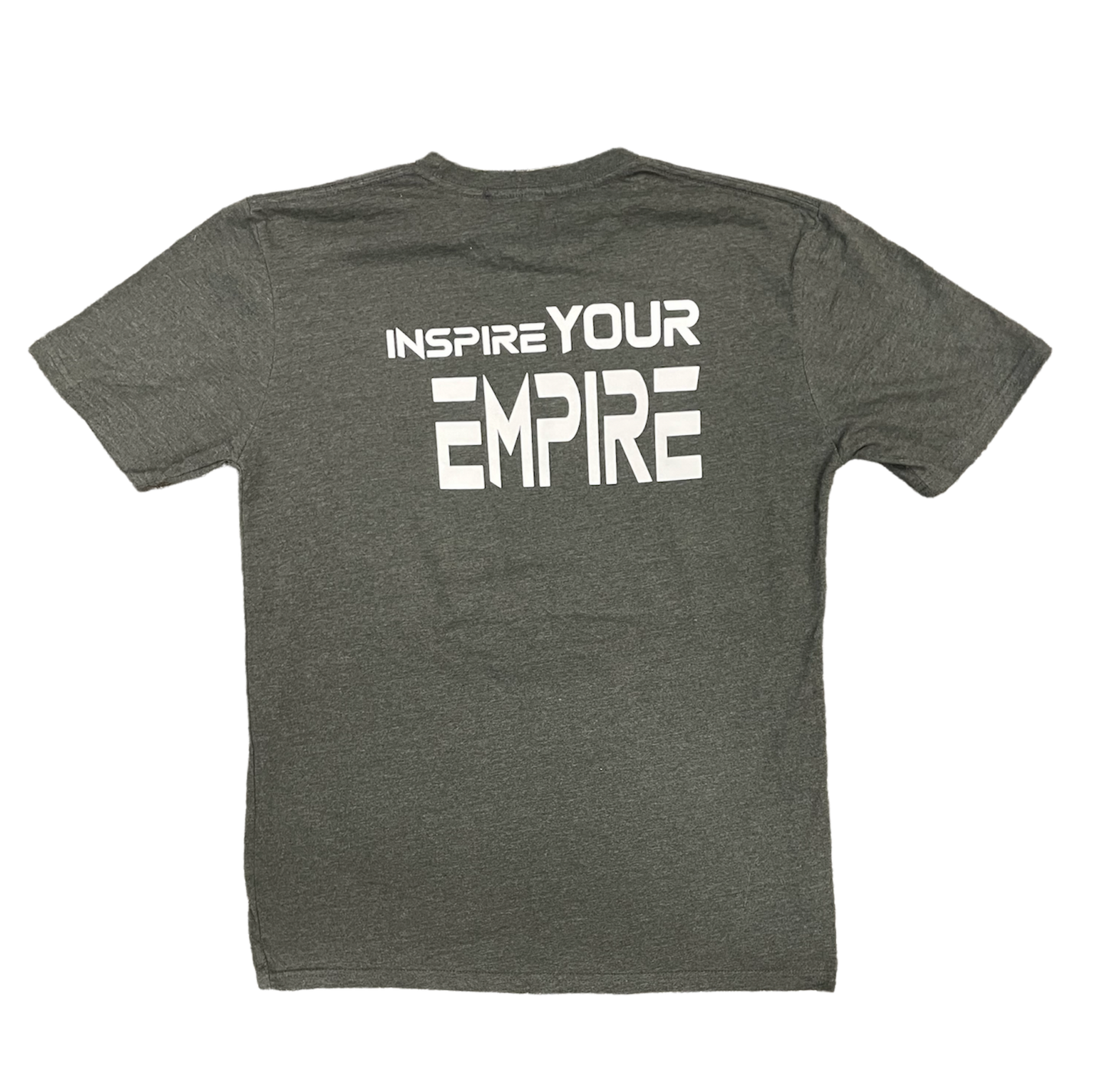 Inspire Your Empire Dark Grey T-shirt