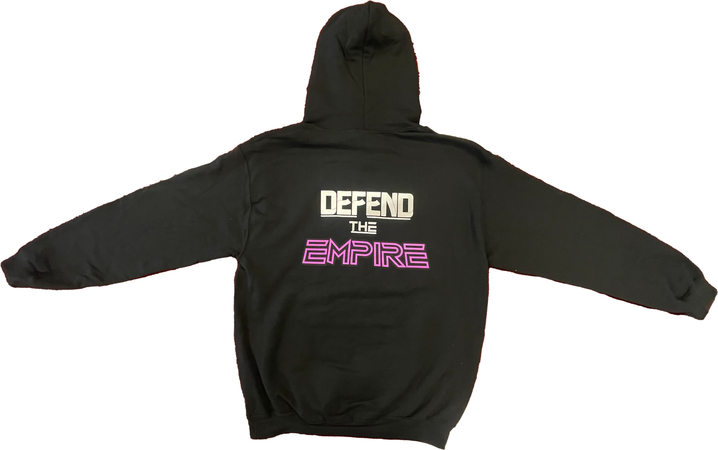 Defend The Empire Black Hoodie