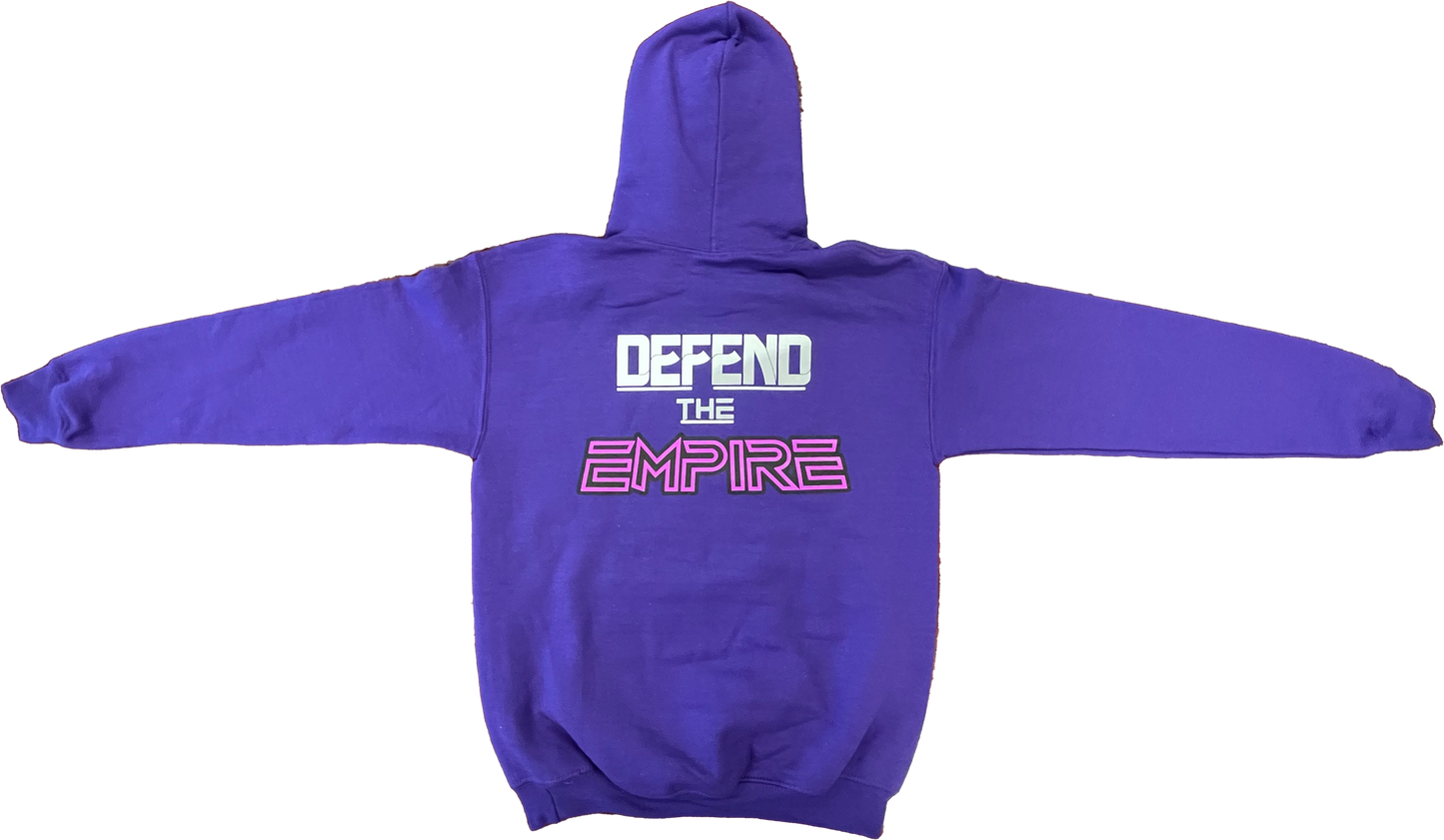 Defend The Empire Purple Hoodie
