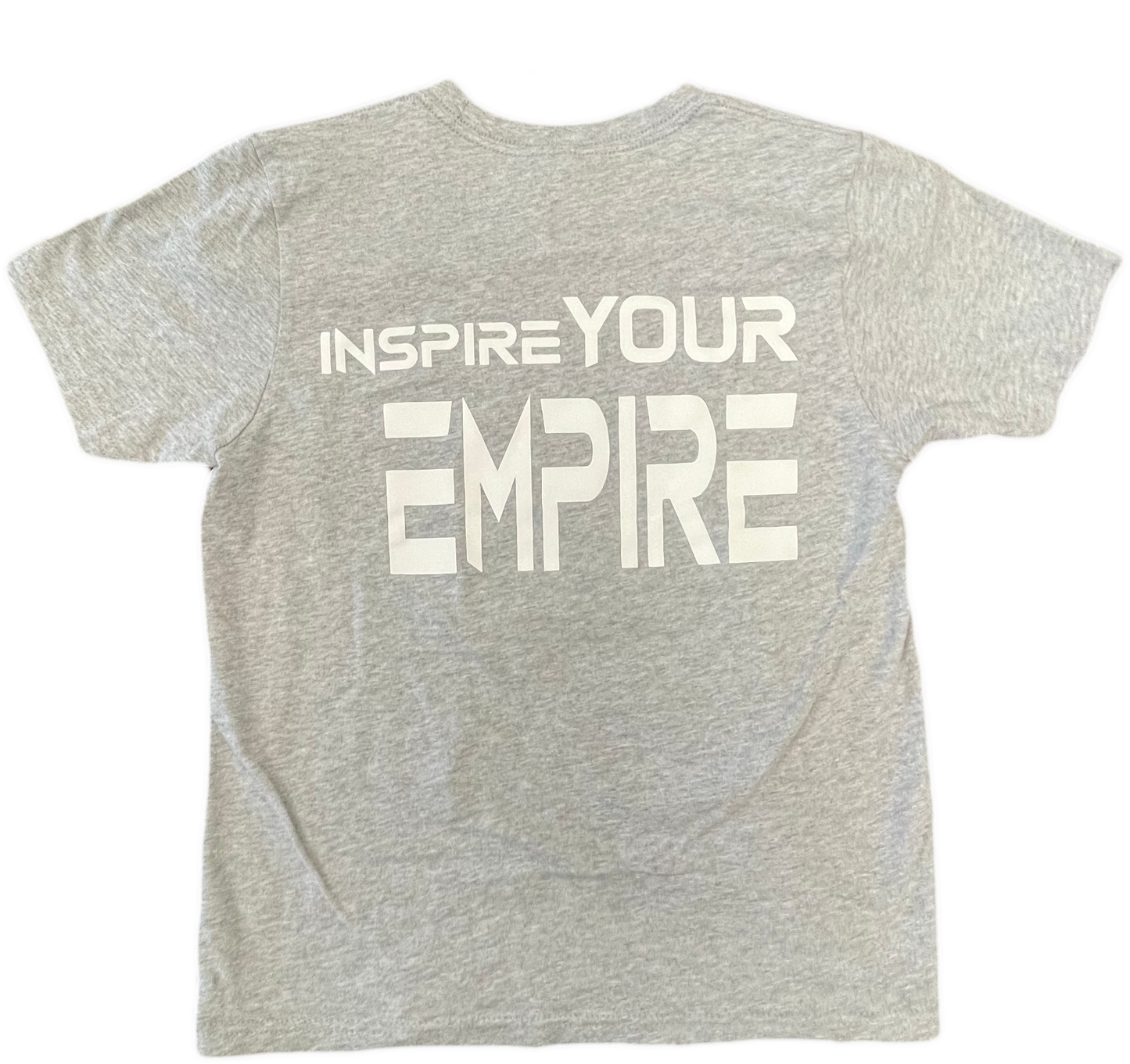 Inspire Your Empire Light Grey T-shirt