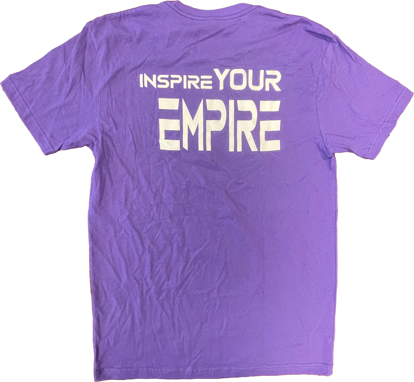 Inspire Your Empire Purple T-shirt